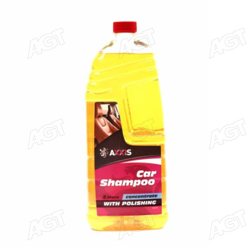 Шампунь с полиролью концентрат 2000ml <AXXIS>
