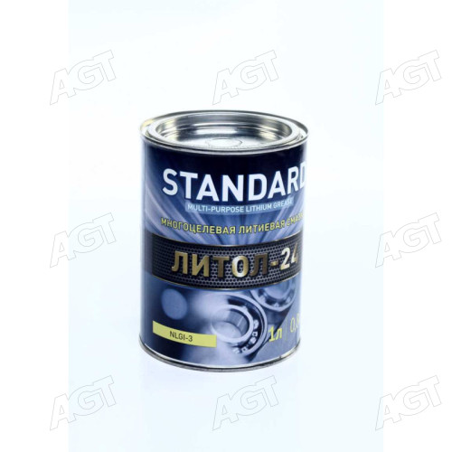 Мастило Літол-24 Standard (Банка жерсть 1л /0,8кг) <ДК> (24шт ящ)