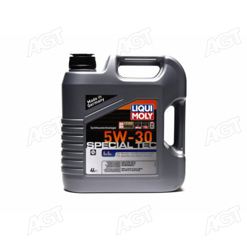 Олива моторна Liqui Moly SPECIAL TEC LL 5W-30 (Каністра 4л)