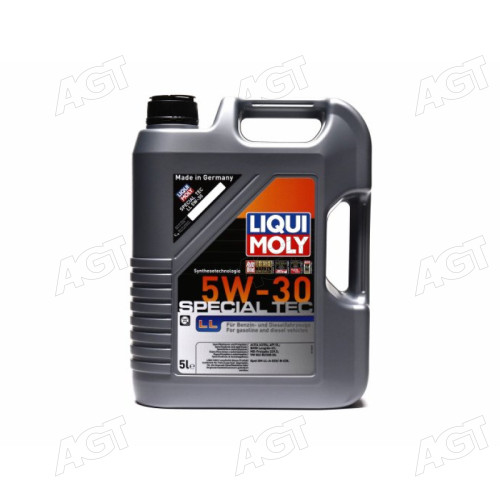 Олива моторна Liqui Moly SPECIAL TEC LL 5W-30 (Каністра 5л)