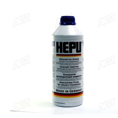 Антифриз HEPU BLUE G11 концентрат (Каністра 1,5 л)
