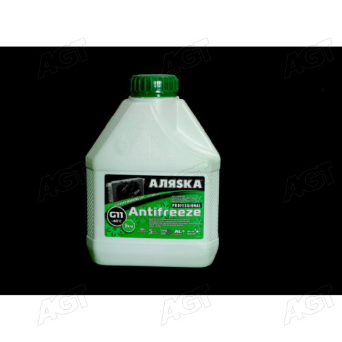 Антифриз Аляска ANTIFREEZE-40 (зелений) Каністра 1л/0,98кг