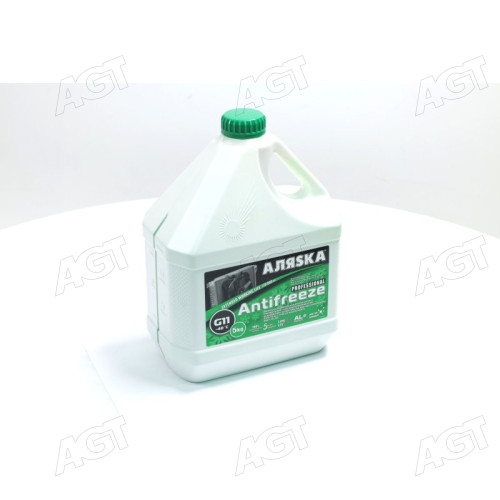 Антифриз Аляска ANTIFREEZE-40 (зелений) Каністра 5л/4,9 кг