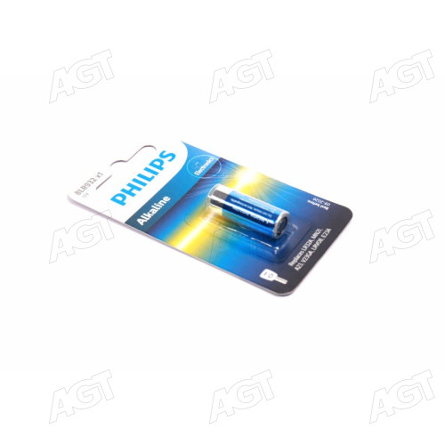 Батарейка  8LR932 Alkaline 12.0V (LR23A / 8LR23) 1шт blister (вир-во Philips)
