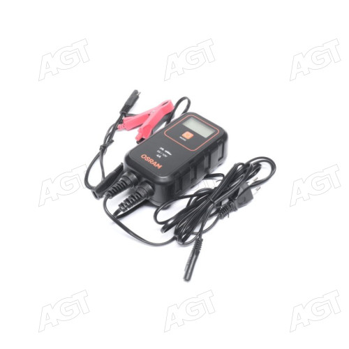 Зарядное устройство 4Amps 6/12V (до 90 ah) (пр-во OSRAM)