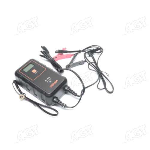 Зарядний пристрій 6Amps 6/12V (до 110 ah) (вир-во OSRAM)