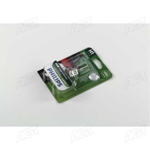 Лампа розжарювання H1 12V 55W P14,5s LongerLife Ecovision 1шт blister (вир-во Philips)