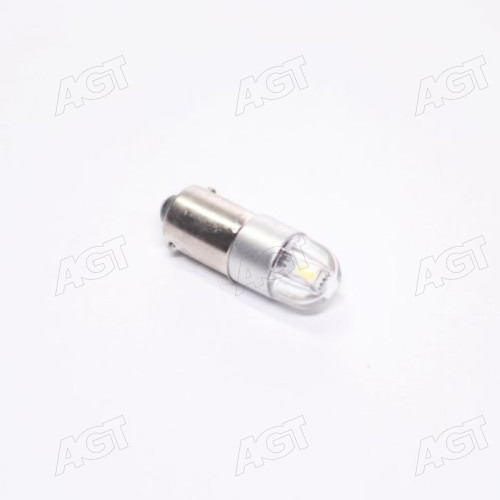 Лампа LED  габарит, панель приладів, 24V T4W (BA9S) 2SMD WHITE <TEMPEST>