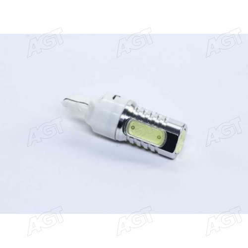 Лампа LED б/ц габарит, стоп T20 -7440 (4SMD) Mega-LED W3x16d 12V WHITE <TEMPEST>