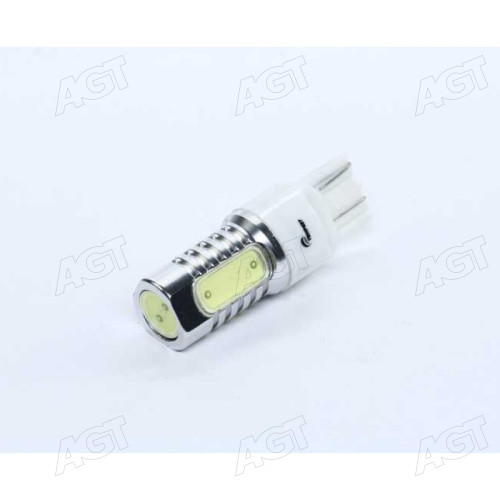 Лампа LED б / ц двоконтактний габарит, T20 -7440 стоп (4SMD) Мега-LED W3x16q 12V WHITE <TEMPEST>