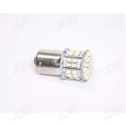 Лампа LED покажчиків поворотів і стоп-сигналів 24V BA15S 50SMD WHITE <TEMPEST>