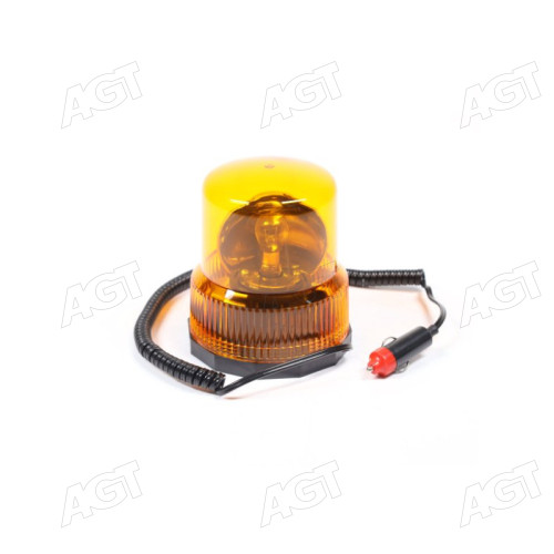 Проблесковый маяк оранжевый, 12V <ДК>