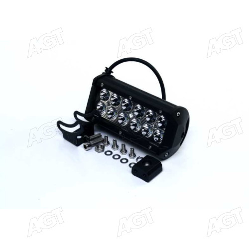 Фара LED додаткова 12 / 24V, 12 * 3W, 165 * 80 * 62mm <Tempest>