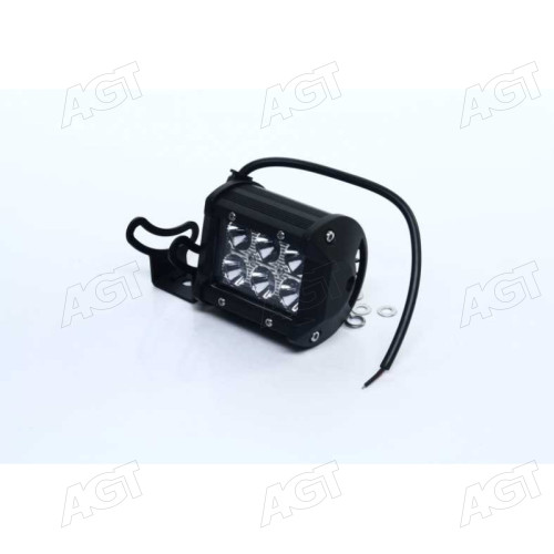 Фара LED дополнительная 12 / 24V, 6 * 3W, 97 * 80 * 62mm <Tempest>