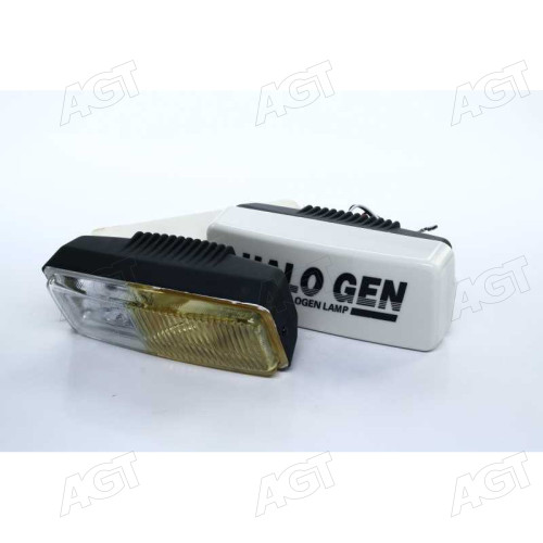 Фары дополнительные белые halogen B, H3/12V/55W,190*75mm <ДК>