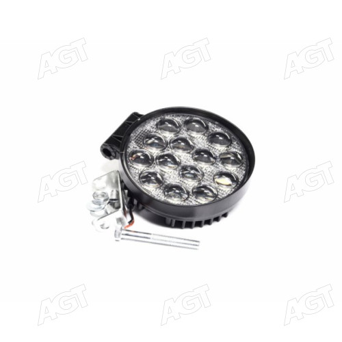 Фара LED додаткова заднього ходу 5D 24V/42W (кругла) (TEMPEST)