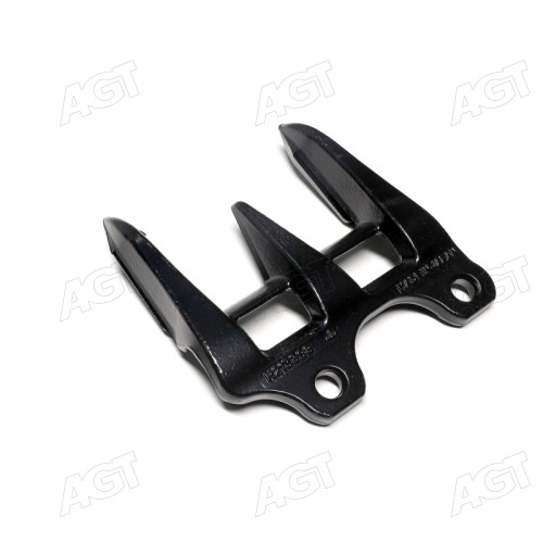 Палец противорежущий жатки тройной средний короткий, соя JD600 (H213398/H205448/H205992) (JD)