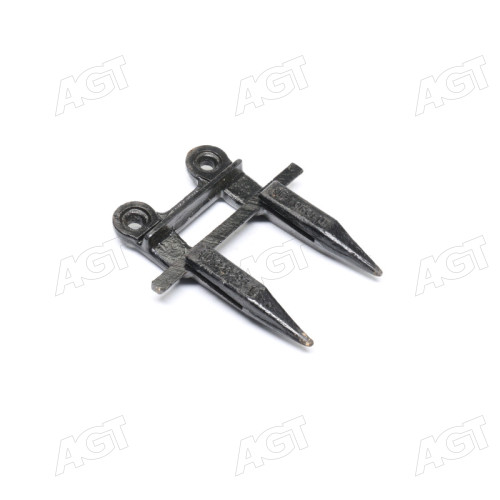 Палець жатки подвійний Claas (676235.4/648406.0/648407.0/676249.2) (Black) (M-Agro)