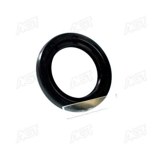 Сальник двигуна FRONT MB M111/M102/OM601/OM602/M104 45X67X8 Гума (вир-во Elring)