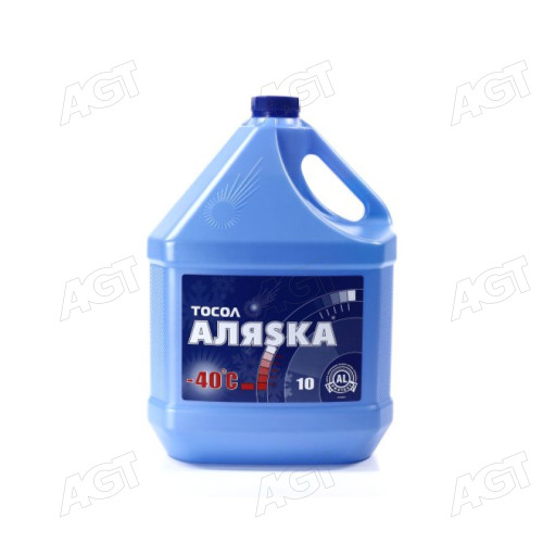 Тосол АЛЯSКА А-40 10л/9,83 кг