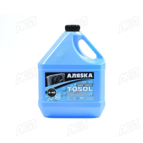 Тосол АЛЯSКА А-40 5кг