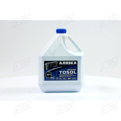 Тосол АЛЯSКА А-40 5л/4,9 кг