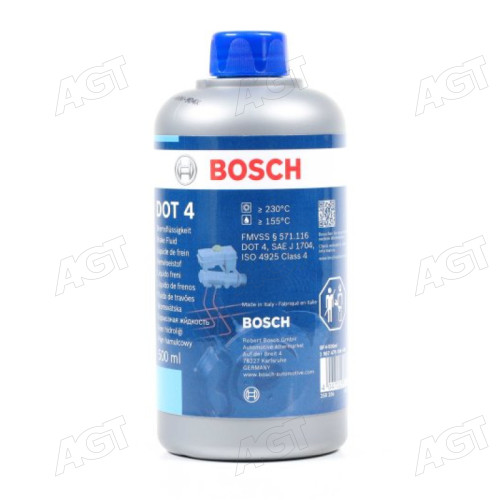 Жидкость торм. DOT4 (0,5л) (производство Bosch)