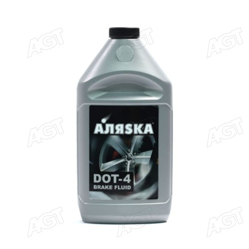 Рідина гальм. DOT4 АЛЯSКА (срібло) 750г