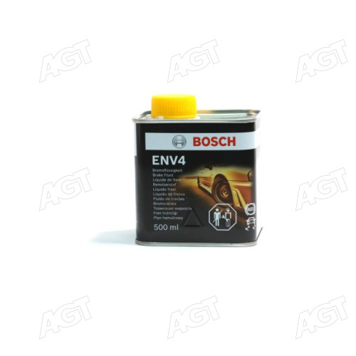 Жидкость тормозная ENV4 (0,5л) (производство Bosch)