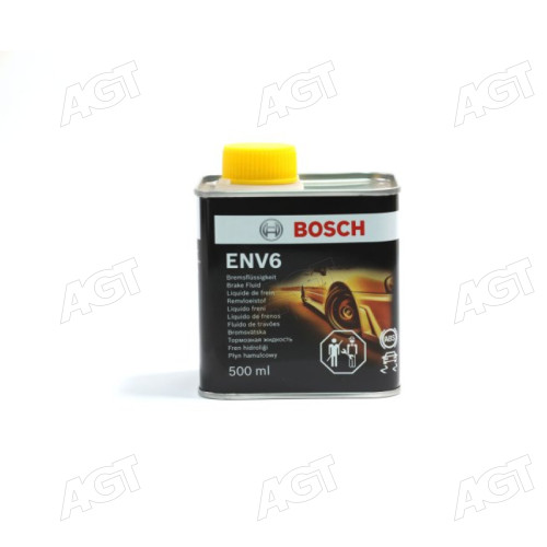 Рідина гальм. ENV6 (0,5л) (вир-во Bosch)