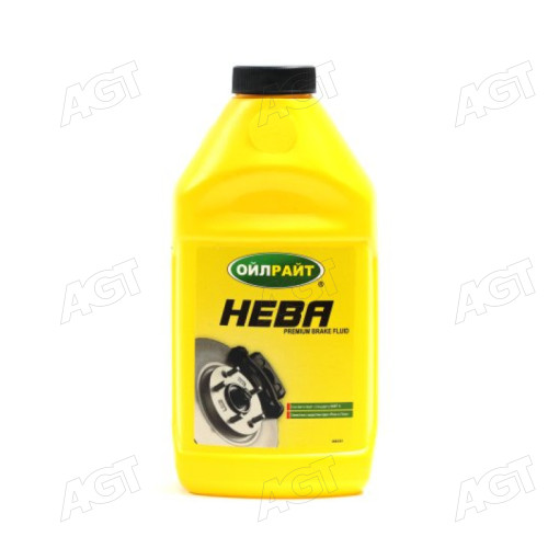 Жидкость тормозная Нева-П OIL RIGHT 410г желт.
