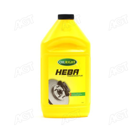 Жидкость тормозная Нева-П OIL RIGHT 760г желт.