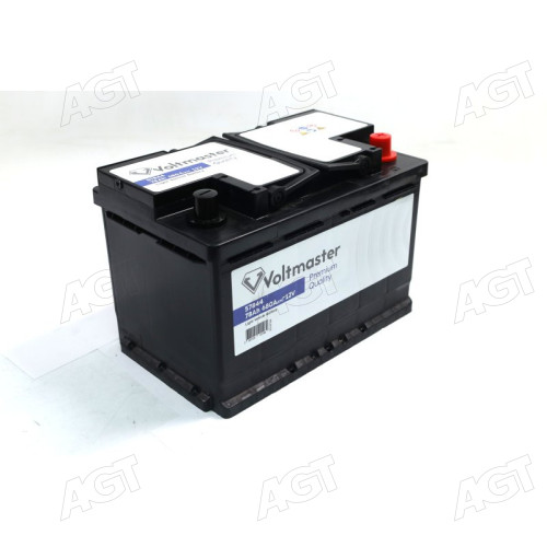 Акумулятор   78Ah-12v VOLTMASTER Premium (Exide) (278х175х190),R,EN680