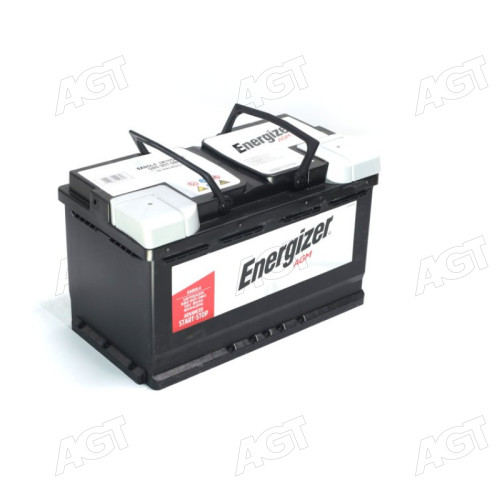 Аккумулятор   80Ah-12v Energizer Premium AGM (315х175х190),R,EN800