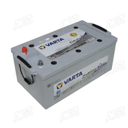 Акумулятор  210Ah-12v VARTA ProMotive AGM (A1) (518x276x242),полярність зворотна (3),EN1200