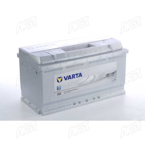 Акумулятор 100Ah-12v VARTA SD(H3) (353x175x190),R,EN830