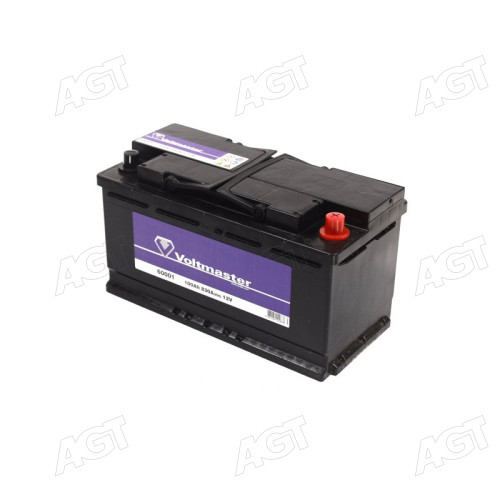 Аккумулятор  100Ah-12v VOLTMASTER (Exide) (353х175х190), R,EN830