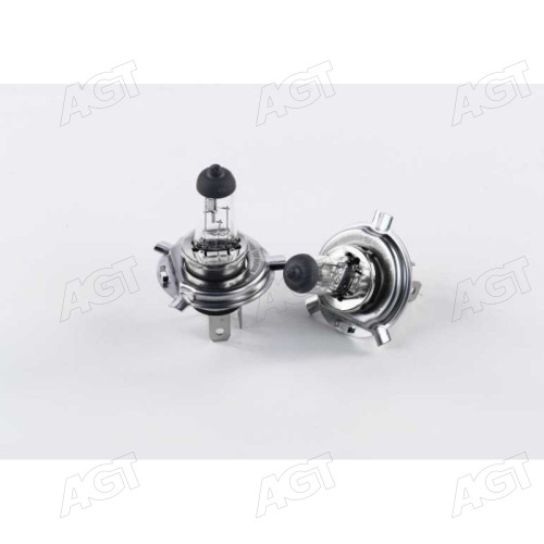 Лампа розжарювання H4 12V 60/55W P43t-38 Vision +30 (2шт. комп.) (вир-во Philips)