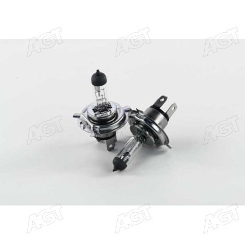Лампа розжарювання H4 VisionPlus (+60) 12V 60/55W P43t-38 2шт (вир-во Philips)