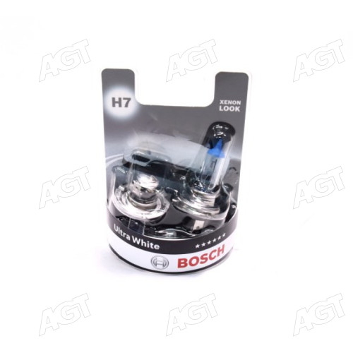 Лампа розжарювання H7 12V 55W PX26d Ultra White 4200K (комплект) (вир-во Bosch)