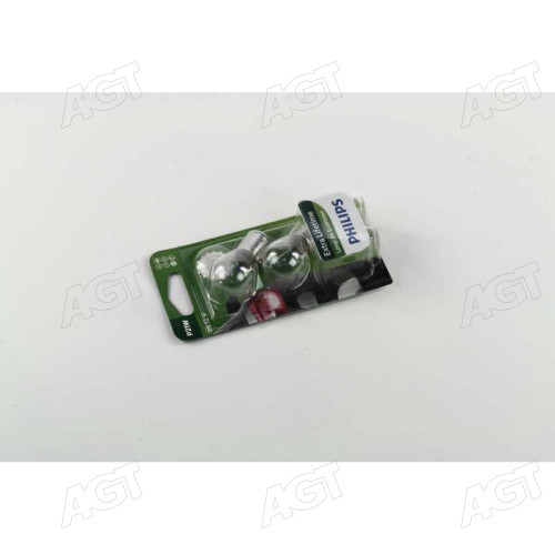 Лампа розжарювання P21W 12V 21W BA15s LongerLife EcoVision 2шт blister (вир-во Philips)