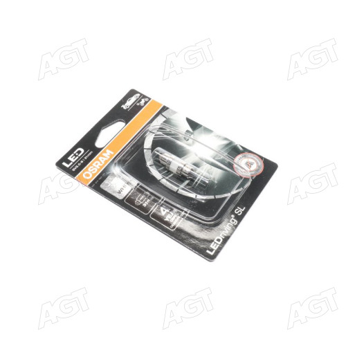 Лампа светодиодная C5W 12V 1W SV8.5 LEDriving SL (31mm) (производство OSRAM)
