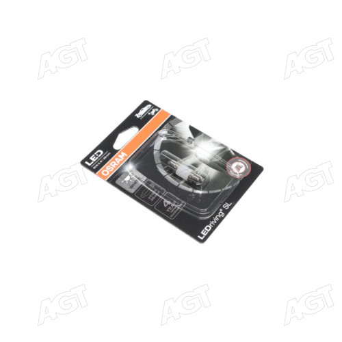 Лампа світлодіодна C5W 12V 1W SV8.5 LEDriving SL (36mm) (вир-во OSRAM)