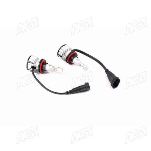 Лампа світлодіодна LED Fog H8/H11/H16 Ultinon Pro5100 +160% 12/24V 9W 5800K (вир-во Philips)