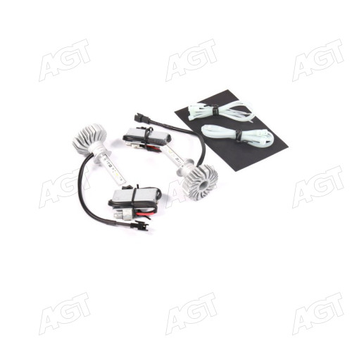Лампа светодиодная LED H1 12/24V Ultinon Pro5100 +160% 12.5W 5800K (комплект) (пр-во Philips)