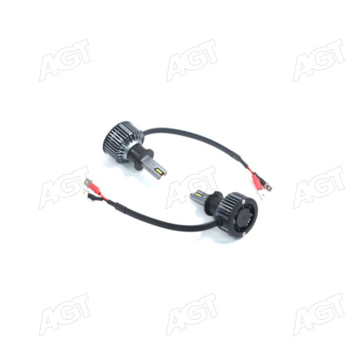 Лампа світлодіодна LED H3 12/24V Ultinon Pro3022 HL +100% 20W 6000K (комплект) (вир-во Philips)