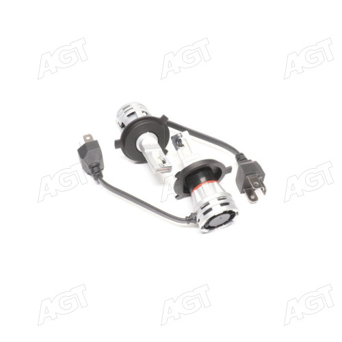 Лампа светодиодная LED H4 12/24V Range Performance 24W 6500K (комплект) (пр-во Narva)