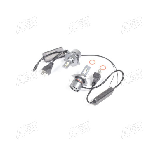 Лампа світлодіодна LED H4 12V 6000K (комплект) (вир-во Neolux)