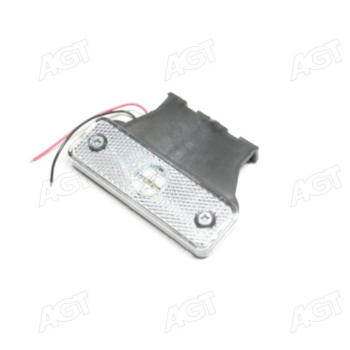 Фонарь габаритный 24V LED белый (TEMPEST)