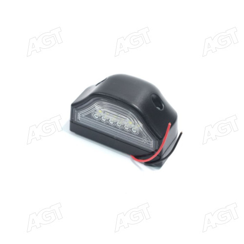 Подсветка номера LED 24V (черная)(в уп. 2шт. цена за 1шт) (TEMPEST)